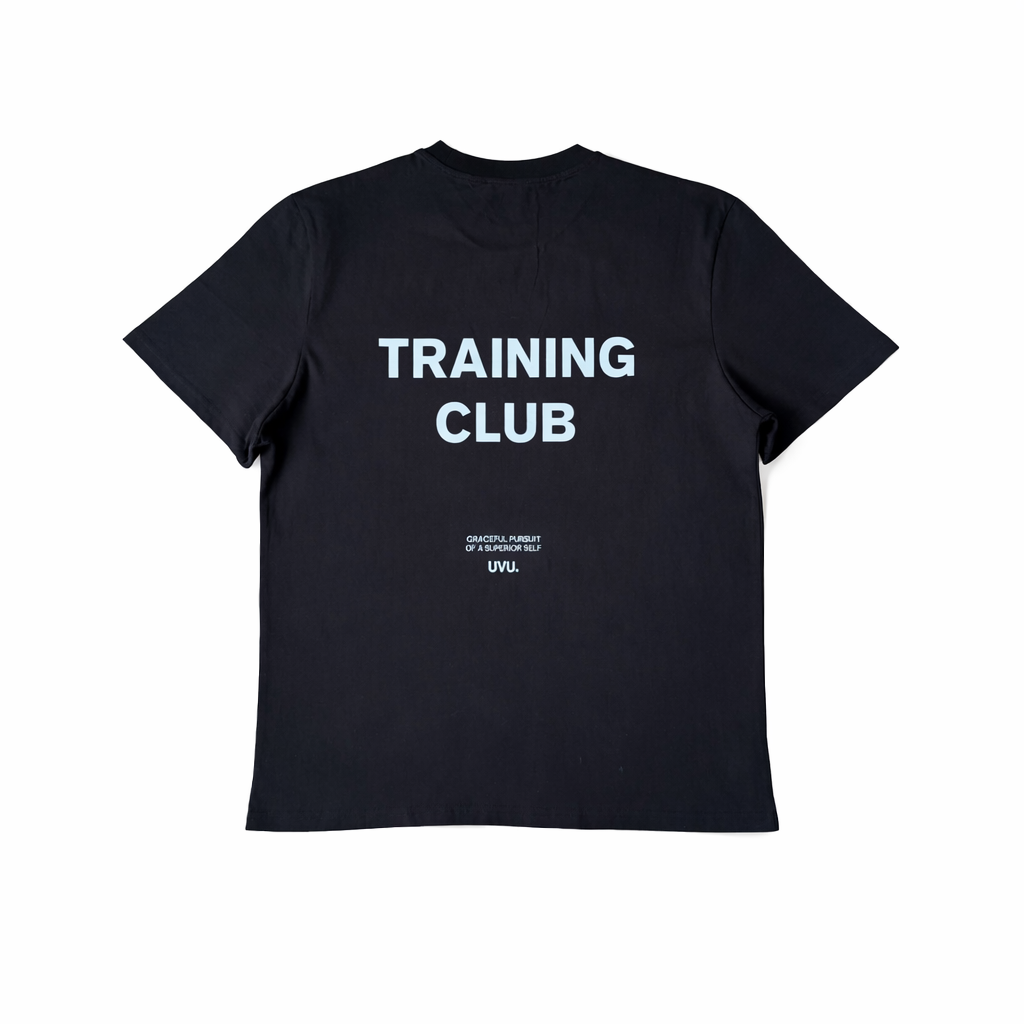 UVU Club Tshirt Black Training Club Tshirt. UVU Running Tshirt UVU t-shirt UVU Club Sports Tshirt