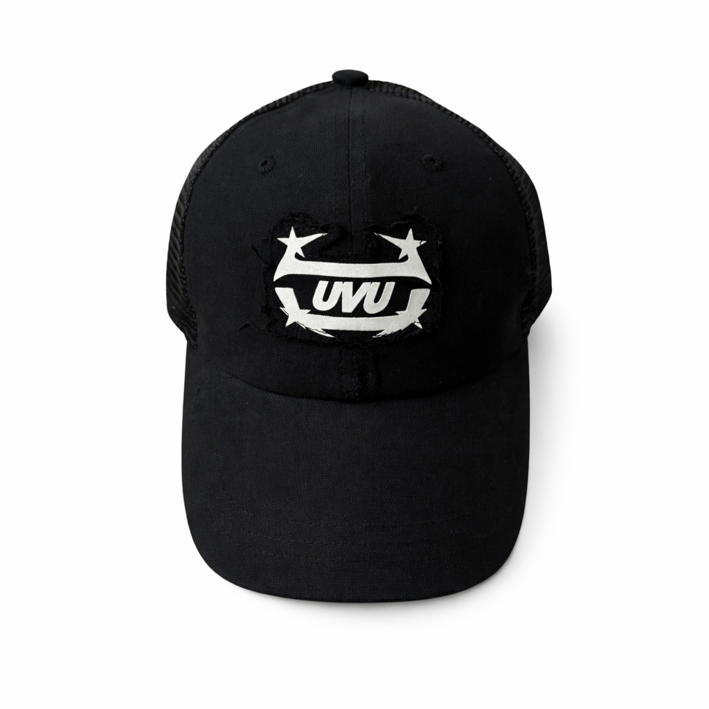 UVU CAP HAT BLACK HAT UVU CLUB UVU RUNNING
