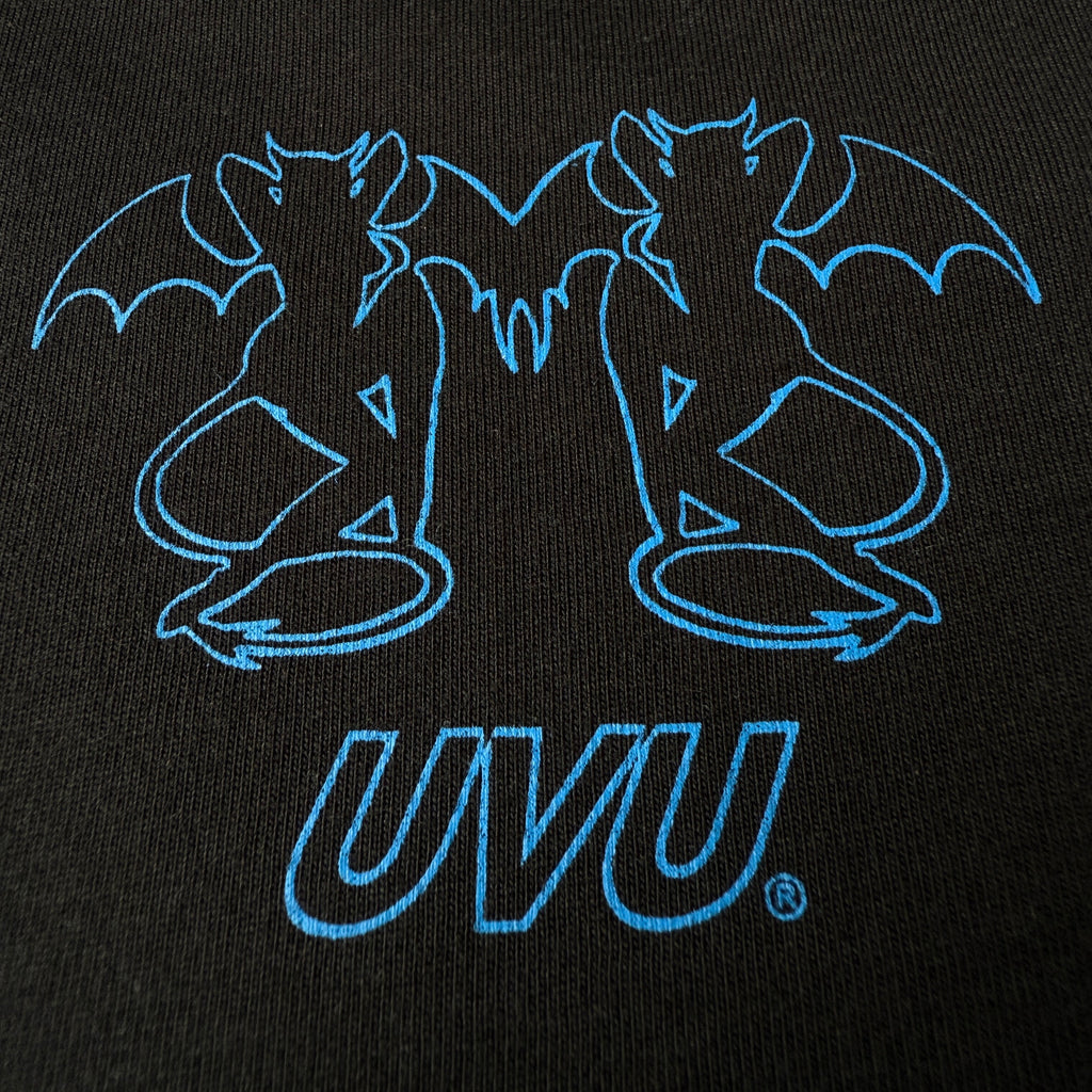 UVU Glory Dragon Graphic T-Shirt – Black