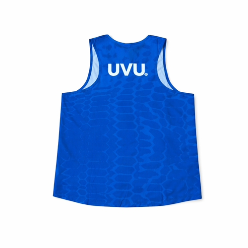 UVU Berlin Drop Tank Top – Blue