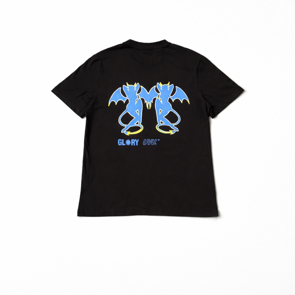 UVU Glory Dragon Graphic T-Shirt – Black