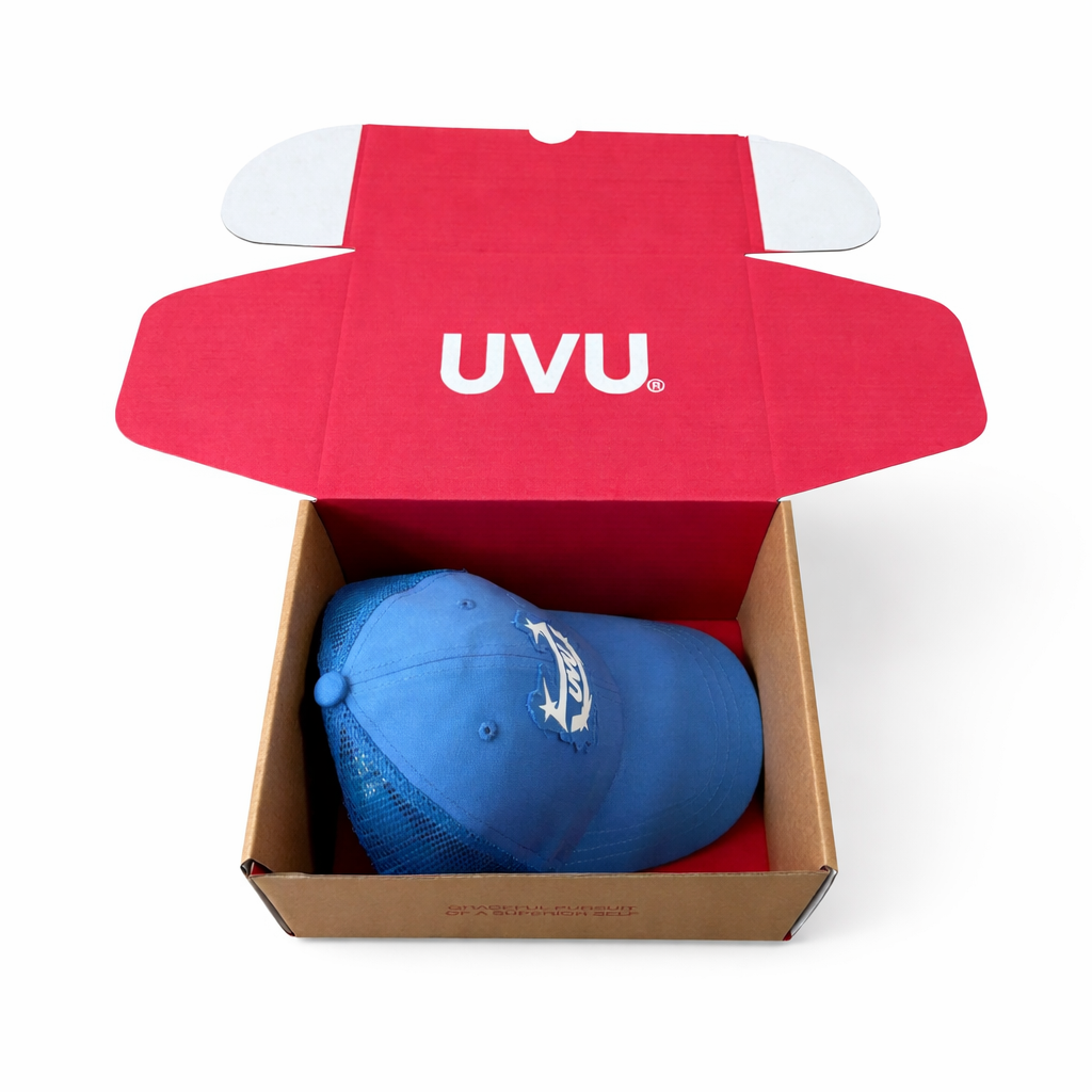 UVU Trucker Cap (Blue)