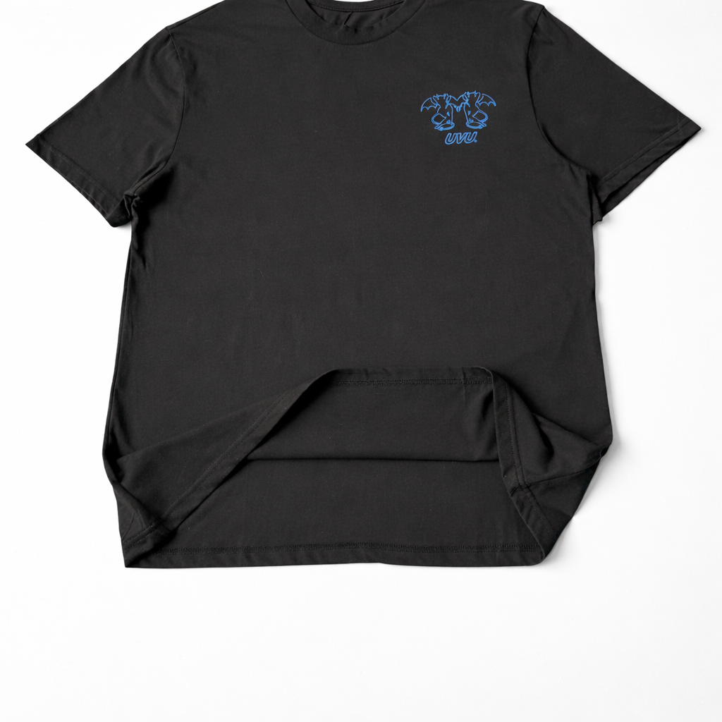 UVU Glory Dragon Graphic T-Shirt – Black