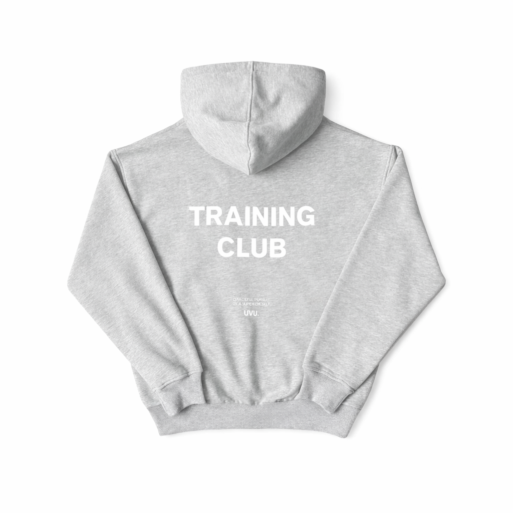 UVU Training Club Hoodie – Grey